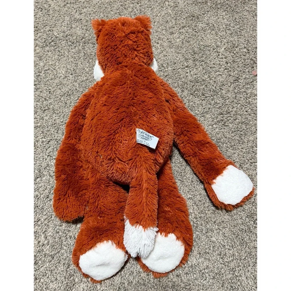 Ganz Hug A Longs Orange Cat Plush 14